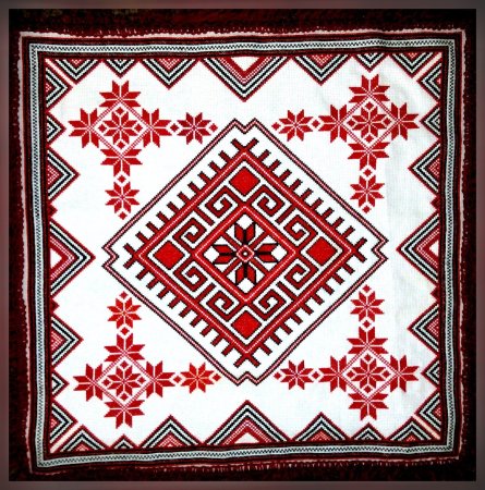 Мордовский орнамент эрзя