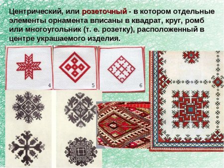 Марийский народный орнамент