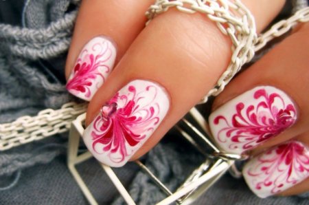 Рисование на ногтях