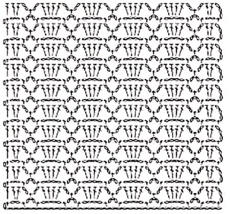 Узоры крючком для кофточек
