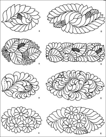 Кудринская резьба по дереву эскизы