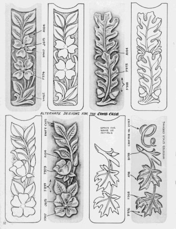 Тиснение Шеридан эскизы