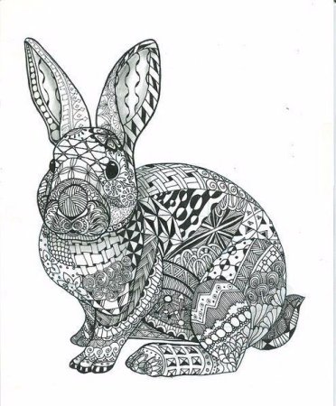 Декоративная Графика животные