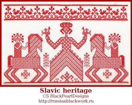 Русская вышивка богиня Макошь