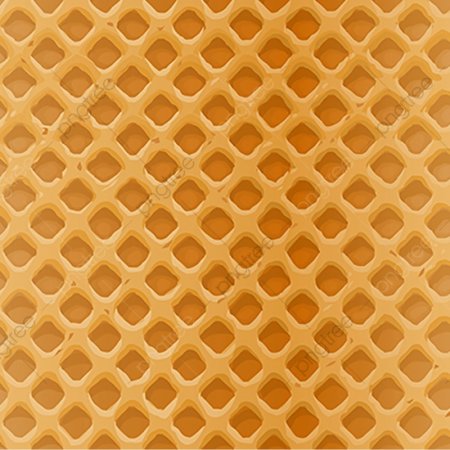 Фактура вафли