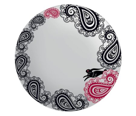 Узоры на блюдце