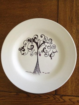 Хохломская роспись орнамент в круге