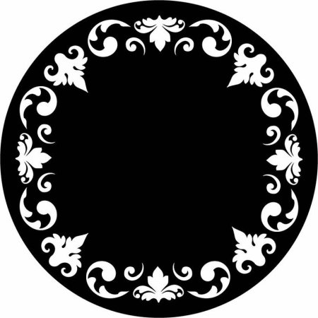 Цветочные узоры на посуде