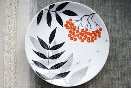 Декоративный орнамент в круге