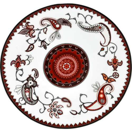 Колеграфический орнаментом на посуде