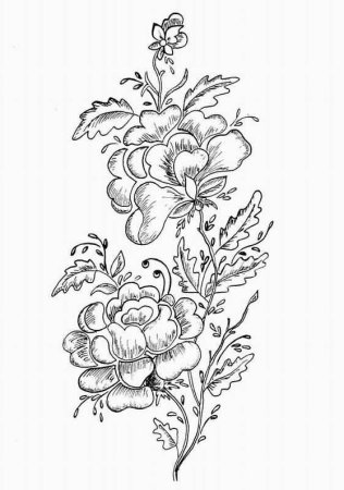 Цветочные мотивы