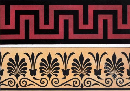 Египетский орнамент Пальметта