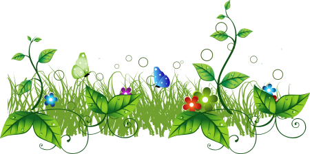 Трава рисунок