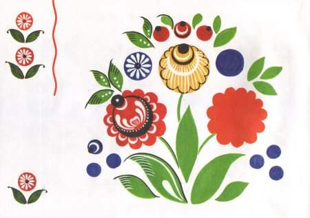 Декоративное рисование для дошкольников