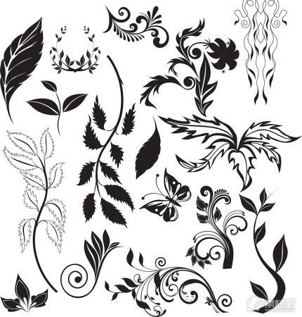 Природные узоры