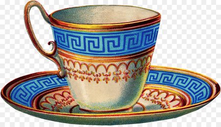 Посуда с геометрическим орнаментом