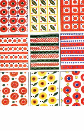 Дымковская игрушка орнамент элементы росписи