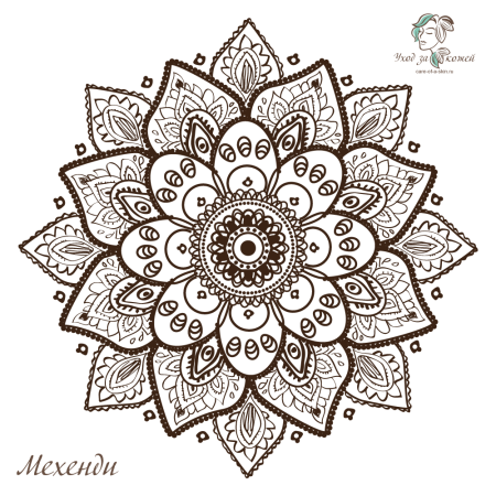 Роспись хной мехенди эскизы