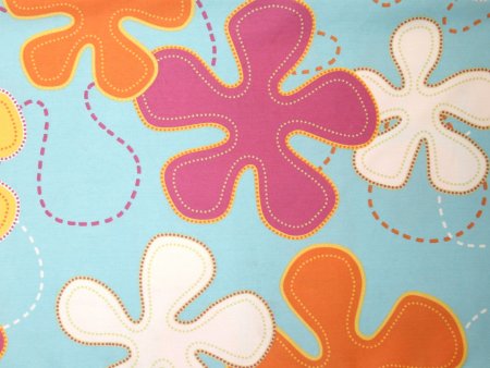 Фон ткань детская