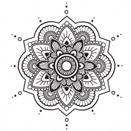 Девятиконечная Мандала