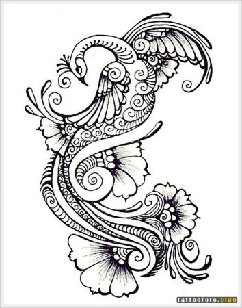 Узоры эскизы