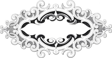 Винтажные орнаменты