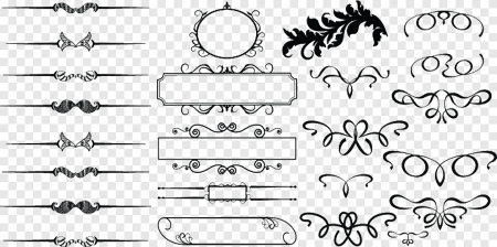 Украшения для заголовка