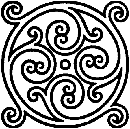 Орнамент для выжигания