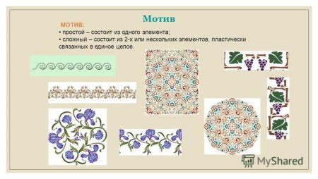 Что такое орнамент в изобразительном искусстве
