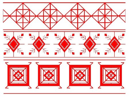 Ритм в орнаменте