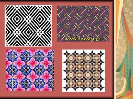 Стилизация растительных форм