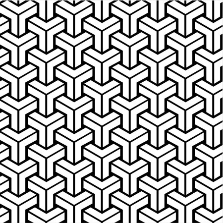 Простые геометрические узоры