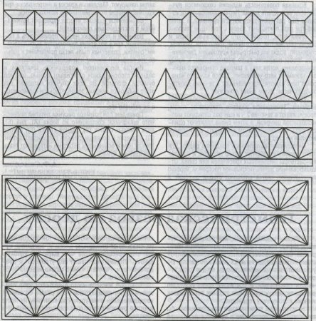 Мотив геометрического орнамента