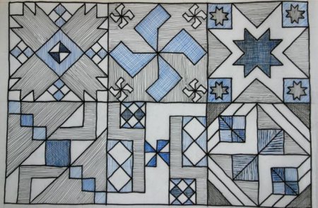 Растительный орнамент древней Греции