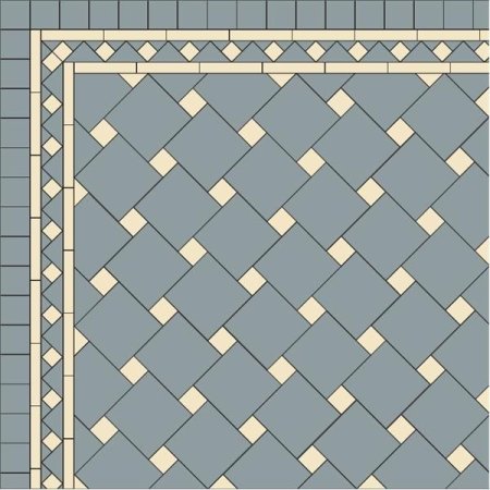 Метлахская плитка паттерн