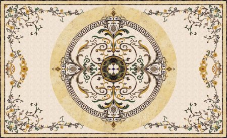 Мраморное панно