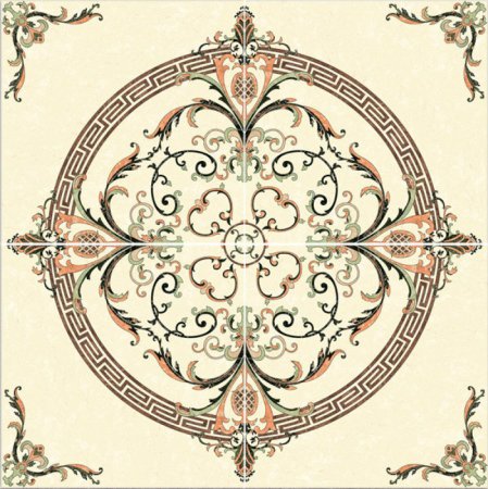 Панно напольное Уралкерамика 120*120