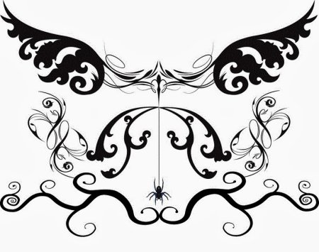 Готические узоры и орнаменты