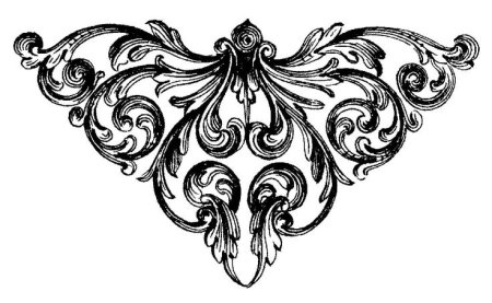 Готические узоры