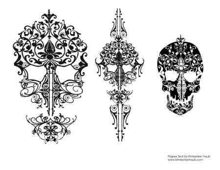 Готический орнамент