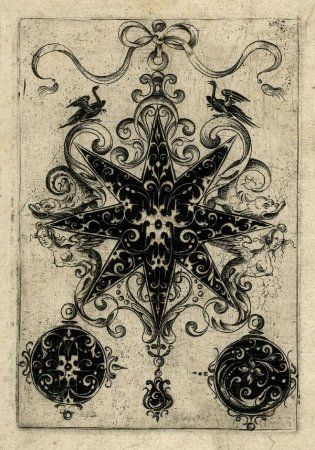 Узоры в готическом стиле