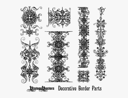 Готические мотивы в орнаменте