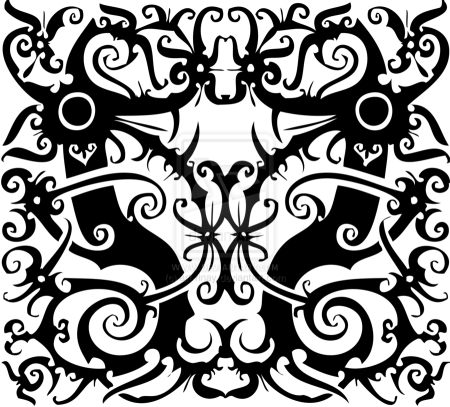 Узоры в готическом стиле