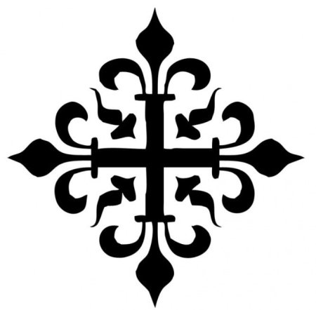 Готические узоры