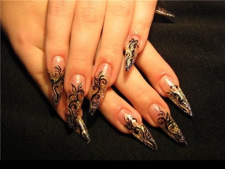 Красивые гелевые ногти