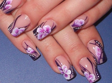 Акриловые ногти