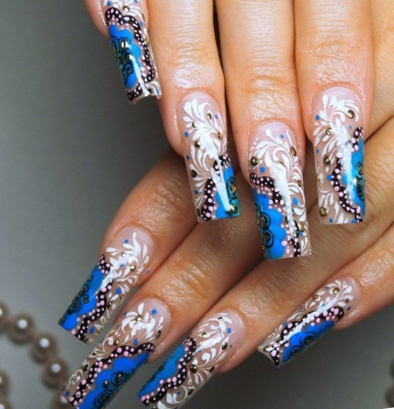 Нарощенные ногти