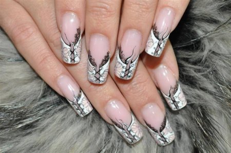 Красивый френч пошагово