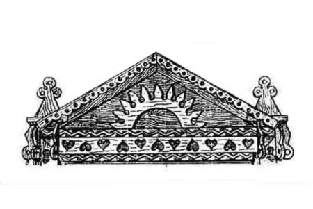 Декор русской избы