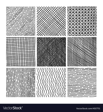 Точечная штриховка